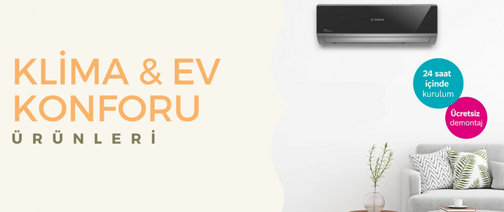 Klima & Ev Konforu