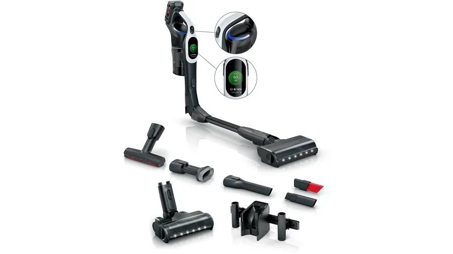 Bosch BCS1041WAC Dikey Şarjlı Süpürge Seri 10.