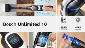 Bosch BCS1041WAC Dikey Şarjlı Süpürge Seri 10.