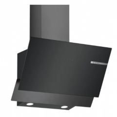 Bosch DWK65AD30R Siyah Duvar Tipi Davlumbaz
