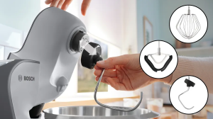 Bosch MUM58359 1000 W 3.9 lt Mutfak Şefi