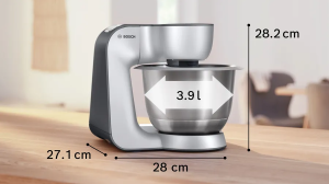 Bosch MUM58359 1000 W 3.9 lt Mutfak Şefi
