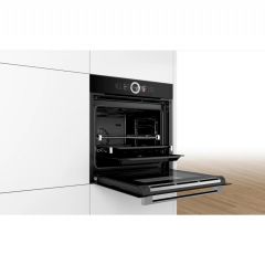 Bosch HBG636LB1 Siyah Ankastre Fırın