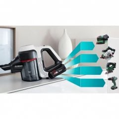 Bosch BCS711XXL 18 V Dikey Şarjlı Süpürge