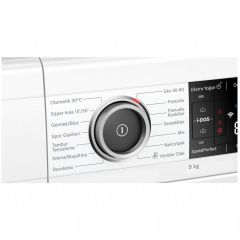 Bosch WAV28KH0TR 1400 Devir 9 kg Çamaşır Makinesi
