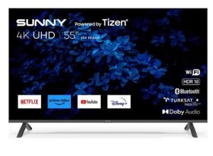 Sunny SN55FMN501 Frameless 4K Ultra HD 55'' 140 Ekran Uydu Alıcılı Smart LED TV