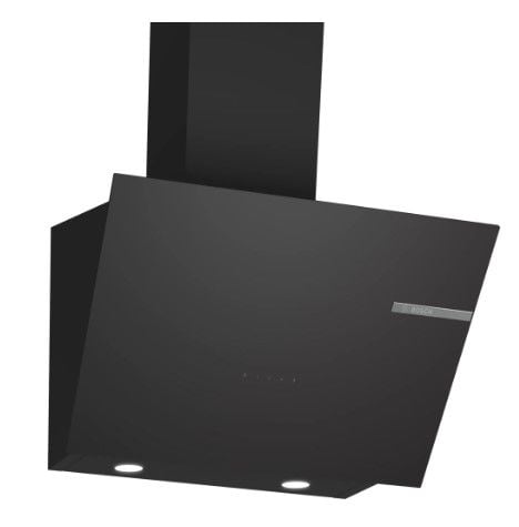 Bosch DWK66PJ60T Siyah Duvar Tipi Davlumbaz