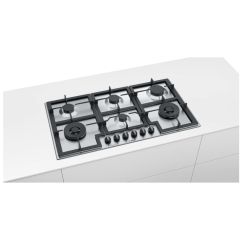 Bosch PCT9A5B90 Wok Gözlü Inox Ankastre Ocak
