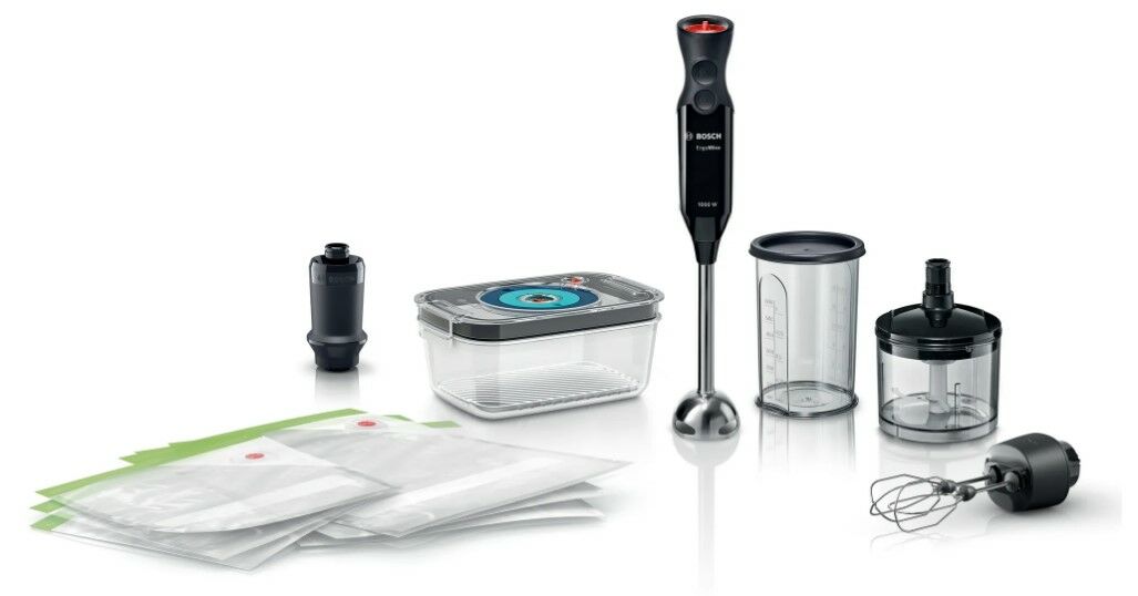 Bosch MS6CB61V7 ErgoMixx 1000 W El Blender Seti