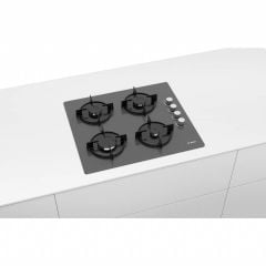Bosch POP6C9O10L LPGli Gri Cam Ankastre Ocak