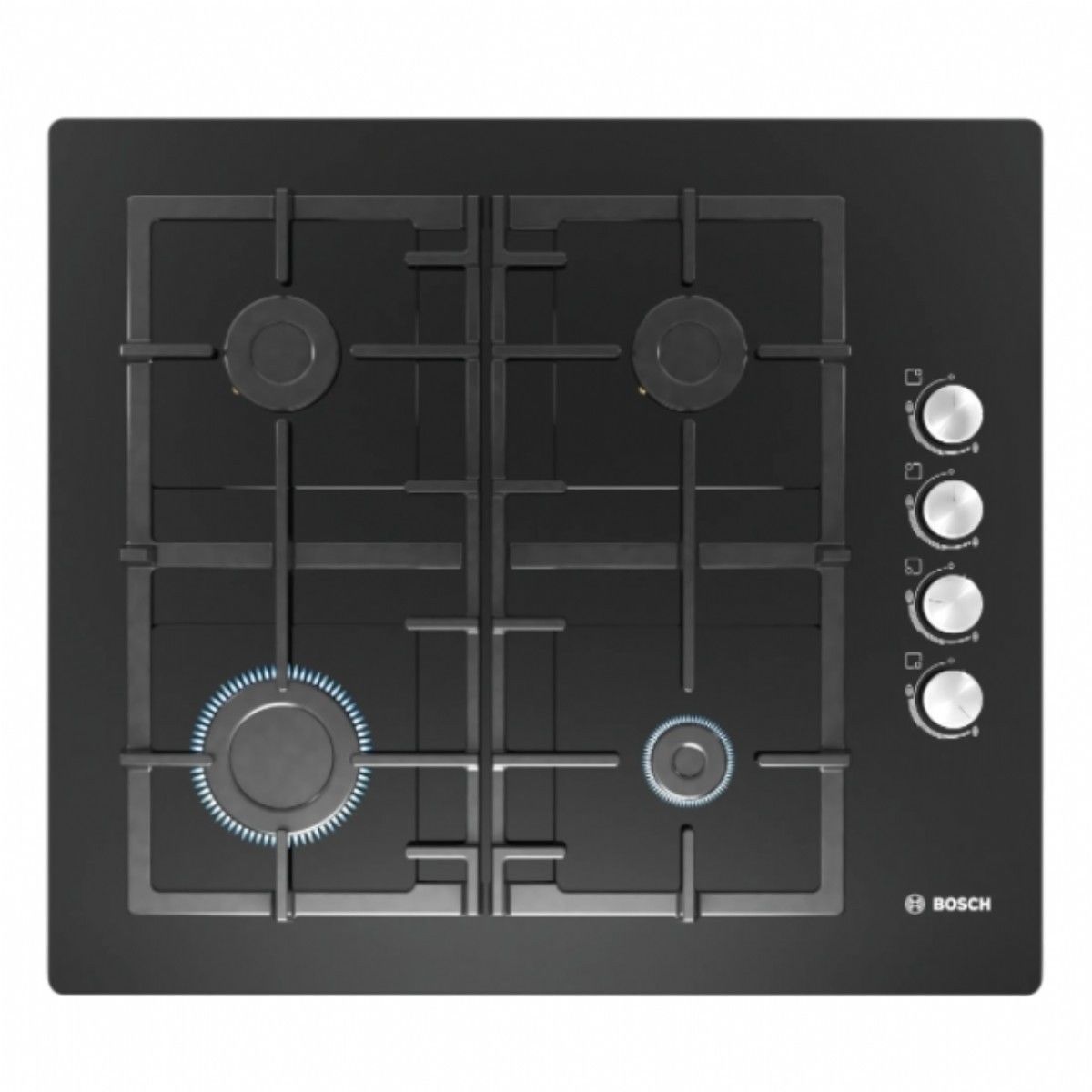 Bosch POP6C6O92O Kendinden Kumandalı, Gazlı Ankastre Ocak