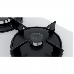 Bosch PNP6B2O10O Doğalgazlı Beyaz Cam Ankastre Ocak
