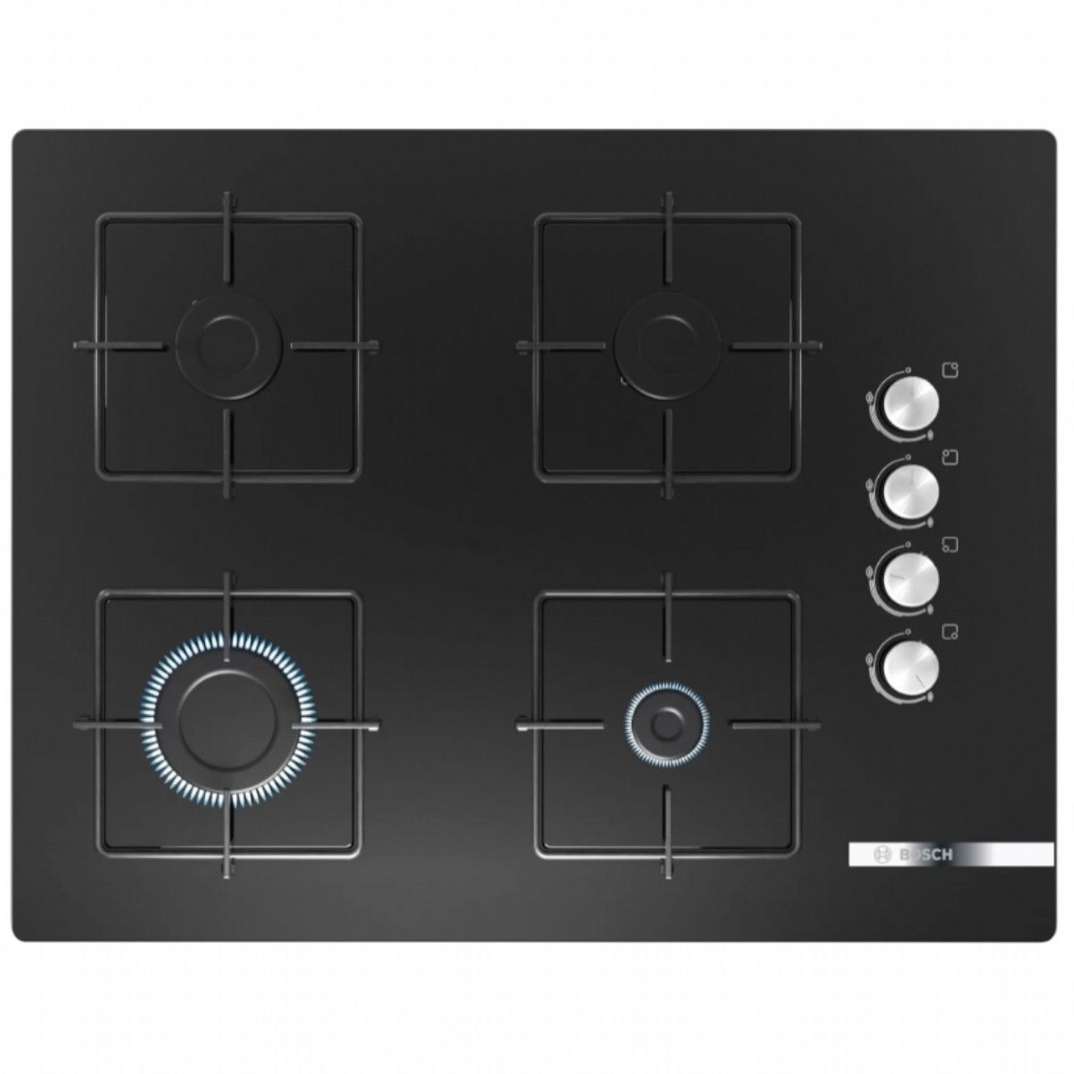Bosch POP7C6O12O Siyah Cam Ankastre Ocak
