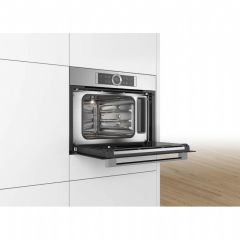 Bosch CDG634AS0 Buhar Fonksiyonlu Paslanmaz Çelik Ankastre Fırın