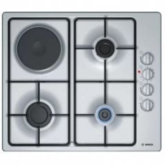 Bosch PBY6C5B80L LPG'li Tek Gözü Elektrikli Inox Ankastre Ocak