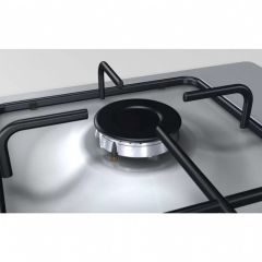 Bosch PBY6C5B80L LPG'li Tek Gözü Elektrikli Inox Ankastre Ocak
