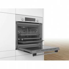 Bosch HIF534EW0T AddedSteam Buhar Destekli Ankastre Fırın