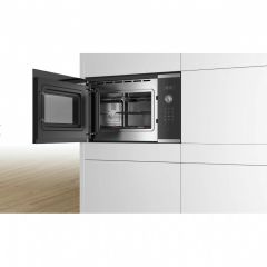 Bosch BEL554MS0 25 lt Inox Ankastre Mikrodalga Fırın
