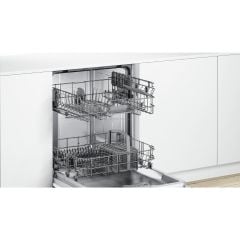Bosch SMI25DW00T 5 Programlı Beyaz Ankastre Bulaşık Makinesi