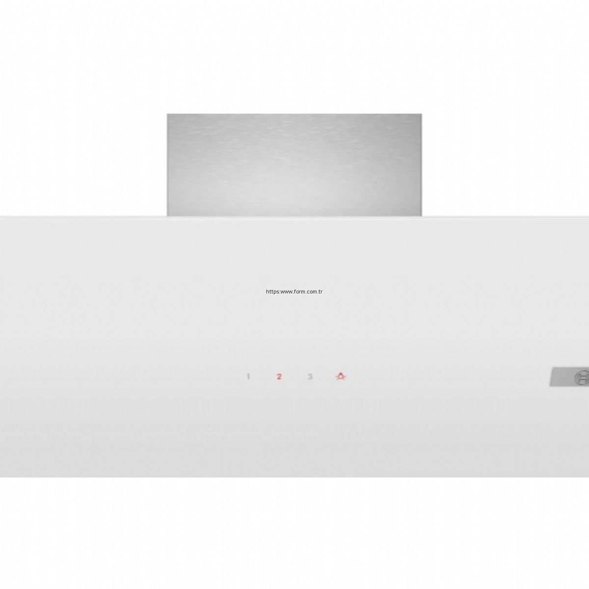Bosch DWK65AD20R Beyaz Duvar Tipi Davlumbaz