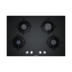 Bosch PNP7B6O10O 75 cm Siyah Cam Ankastre Ocak