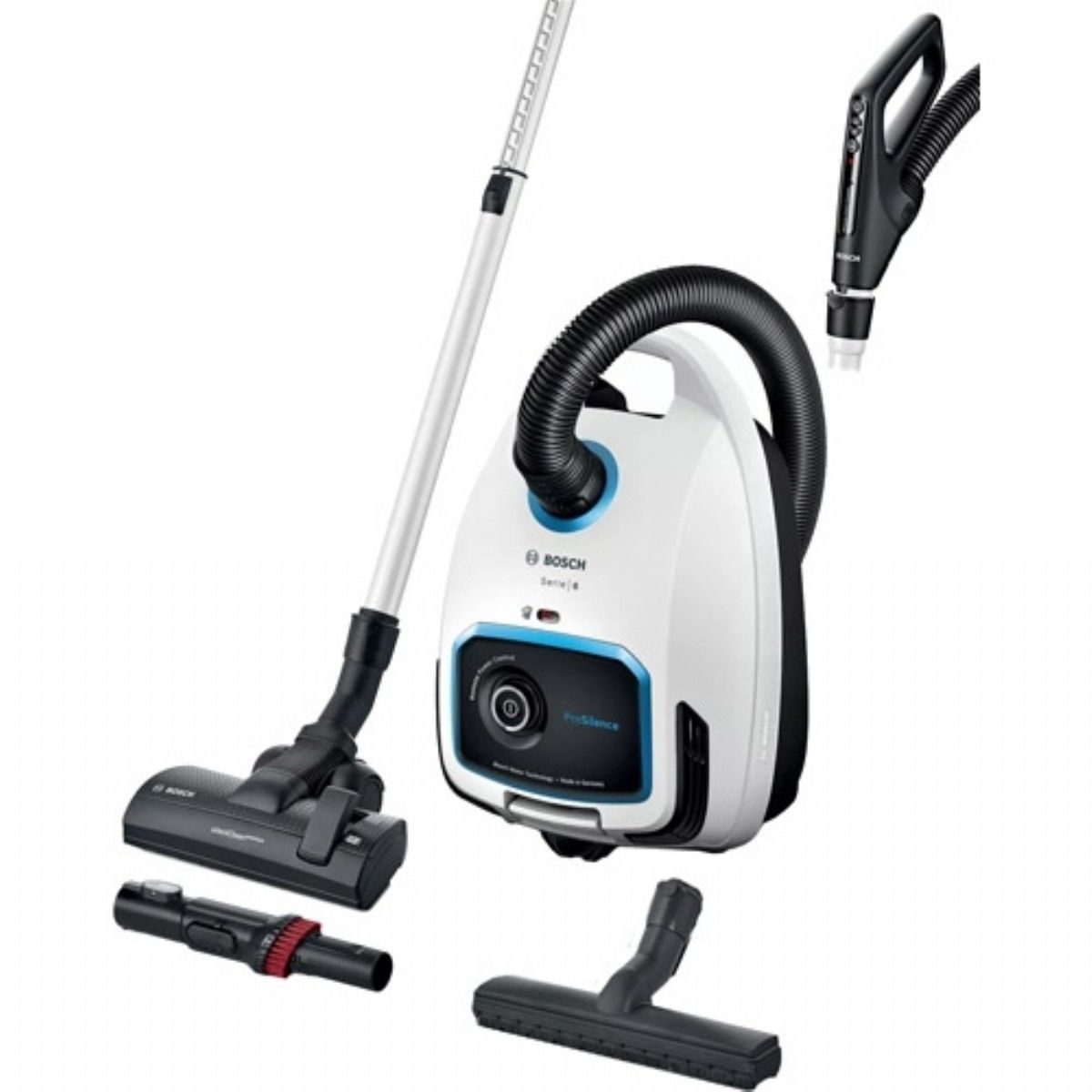 Bosch BGB6SIL1 ProSilence 700 W Toz Torbalı Süpürge