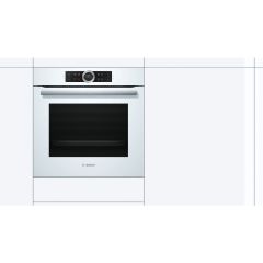 Bosch HBG655NW1 Beyaz Ankastre Fırın