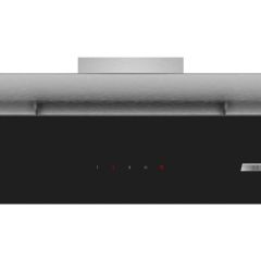 Bosch DWK68AK60T Siyah Cam Duvar Tipi Davlumbaz