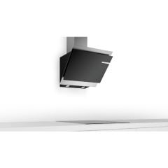 Bosch DWK68AK60T Siyah Cam Duvar Tipi Davlumbaz