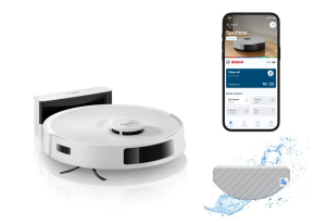 Bosch Spotless BCRC1W Akıllı Robot Süpürge