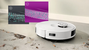 Bosch Spotless Advanced + BCRD2W Akıllı Robot Süpürge