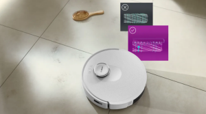 Bosch Spotless Advanced + BCRD2W Akıllı Robot Süpürge