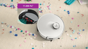 Bosch Spotless Advanced + BCRD2W Akıllı Robot Süpürge