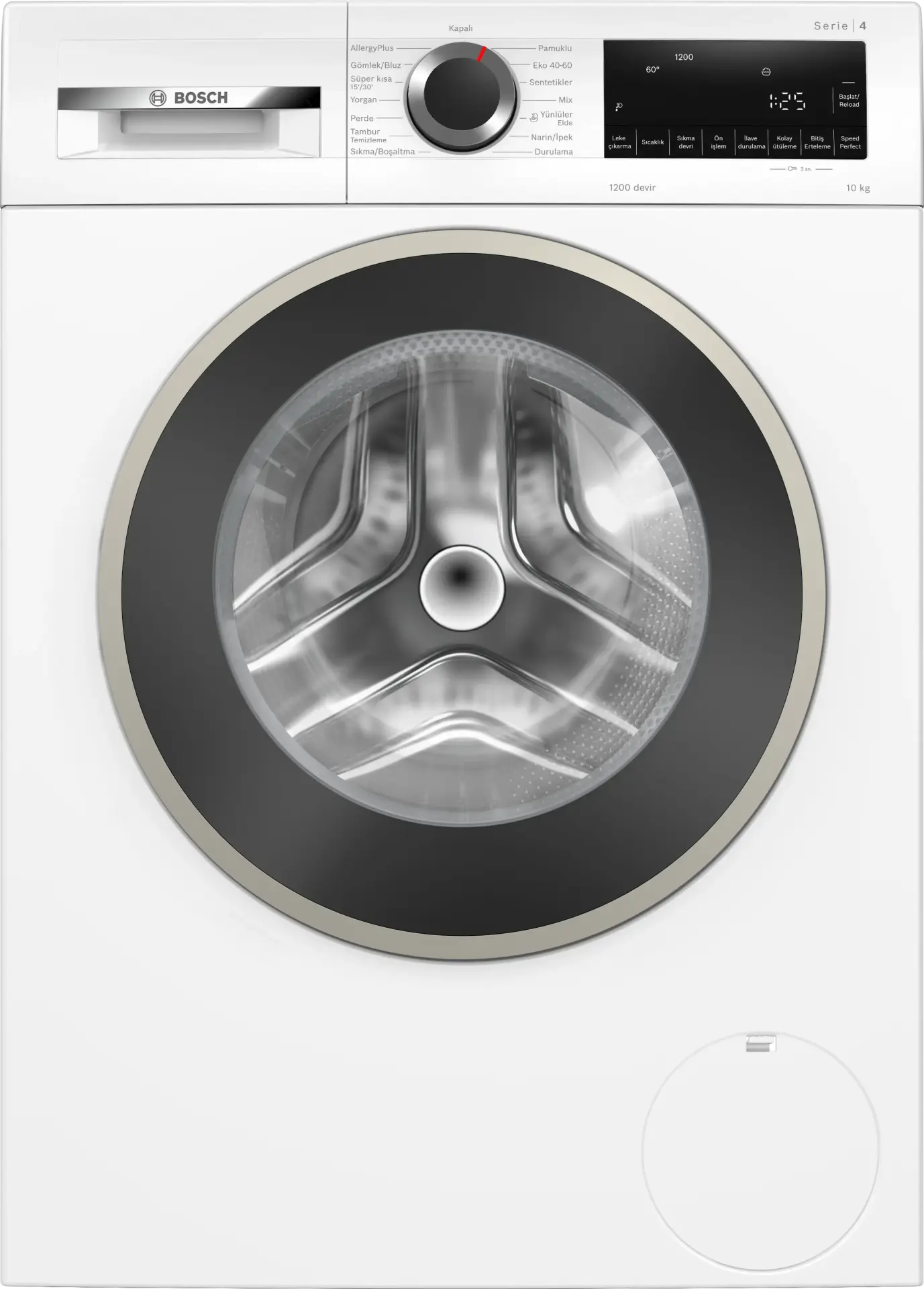 Bosch WGA25202TR 10 kg 1200 Devir Çamaşır Makinesi