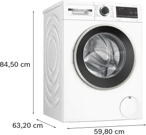 Bosch WGA25202TR 10 kg 1200 Devir Çamaşır Makinesi