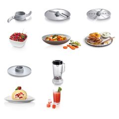 Bosch MCM3201B 800 W Mutfak Robotu