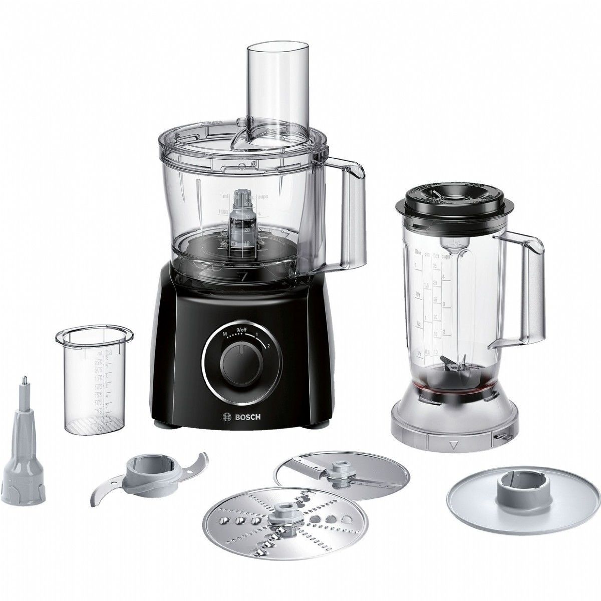 Bosch MCM3201B 800 W Mutfak Robotu
