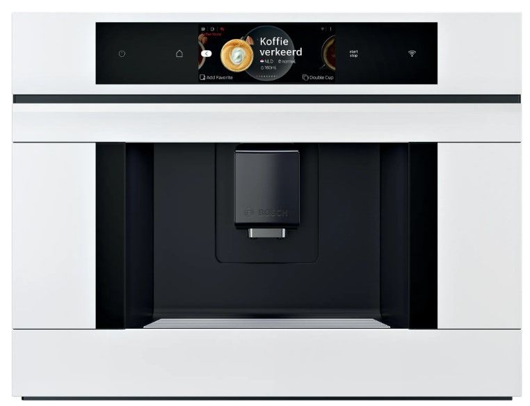 Bosch CTL7181W0 Beyaz Ankastre Tam Otomatik Kahve Makinesi