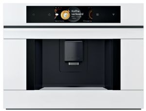 Bosch CTL7181W0 Beyaz Ankastre Tam Otomatik Kahve Makinesi