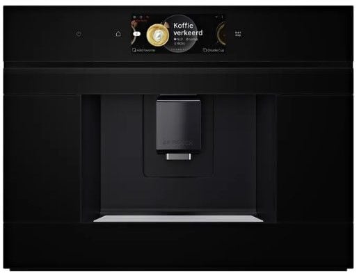 Bosch CTL7181B0 Siyah Ankastre Tam Otomatik Kahve Makinesi