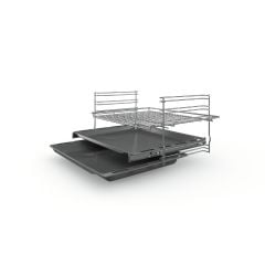 Bosch HXR391H50T Inox Ocaklı Fırın