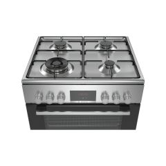 Bosch HXR391H50T Inox Ocaklı Fırın