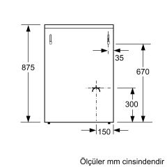 Bosch HXR391H50T Inox Ocaklı Fırın