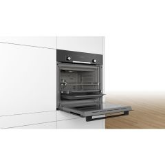 Bosch HBJ558YB0T Siyah Ankastre Fırın