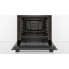 Bosch HBF113BA0T Siyah Ankastre Fırın
