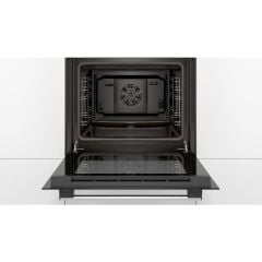 Bosch HBF010BA1T Siyah Ankastre Fırın