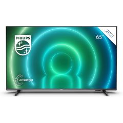 Philips 65PUS7906 4K Ultra HD 65'' 165 Ekran Uydu Alıcılı Android Smart Led TV
