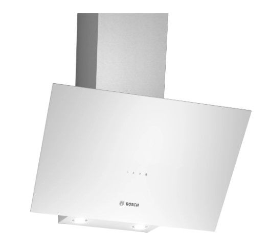 Bosch DWK64PJ20T Beyaz Duvar Tipi Ankastre Davlumbaz