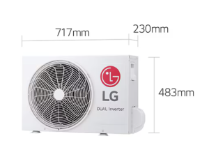 LG UV ARTCOOL S3-M12JARGA 12.000 Btu Inverter Duvar Tipi Klima