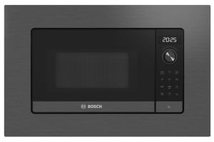 Bosch BEL623MD3 20 lt Siyah Ankastre Mikrodalga Fırın